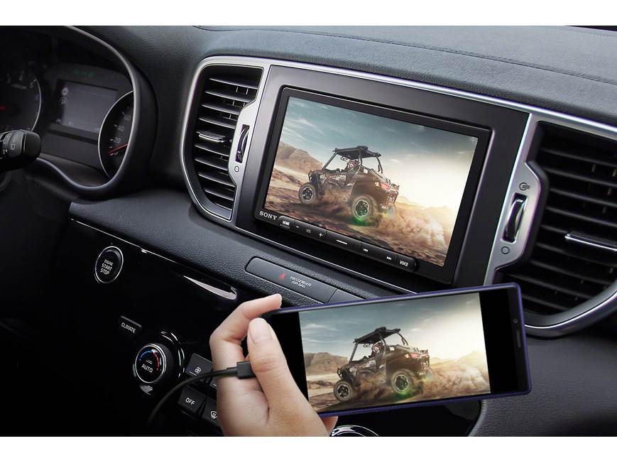 Sony XAV-AX6000 Digital multimedia receiver at Crutchfield Canada