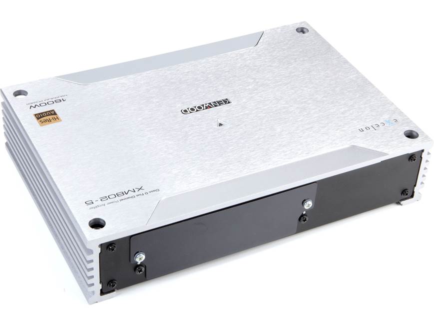 Kenwood Excelon XM802-5 5-channel powersports/marine amplifier