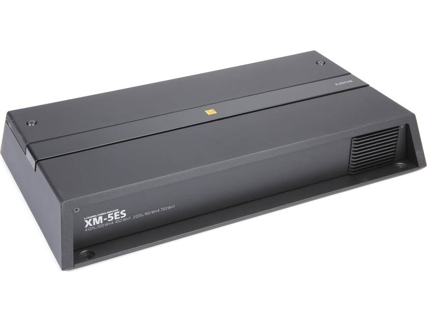 Sony XM-5ES Mobile ES™ Series 5-channel car amplifier — 100 watts