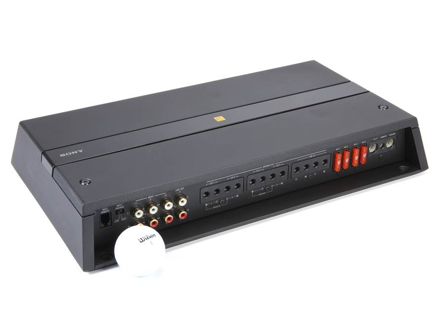 Sony XM-5ES Mobile ES™ Series 5-channel car amplifier — 100 watts