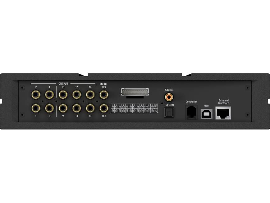 Alpine HDP-D90 Status Series 12-channel car amplifier with digital
