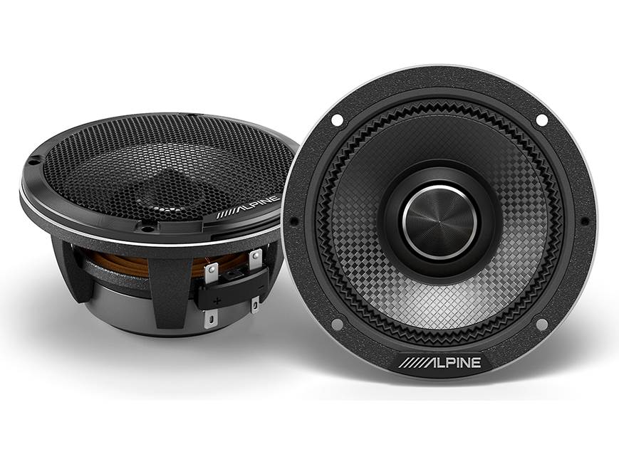 Alpine HDZ-653S Status Series 6-1/2