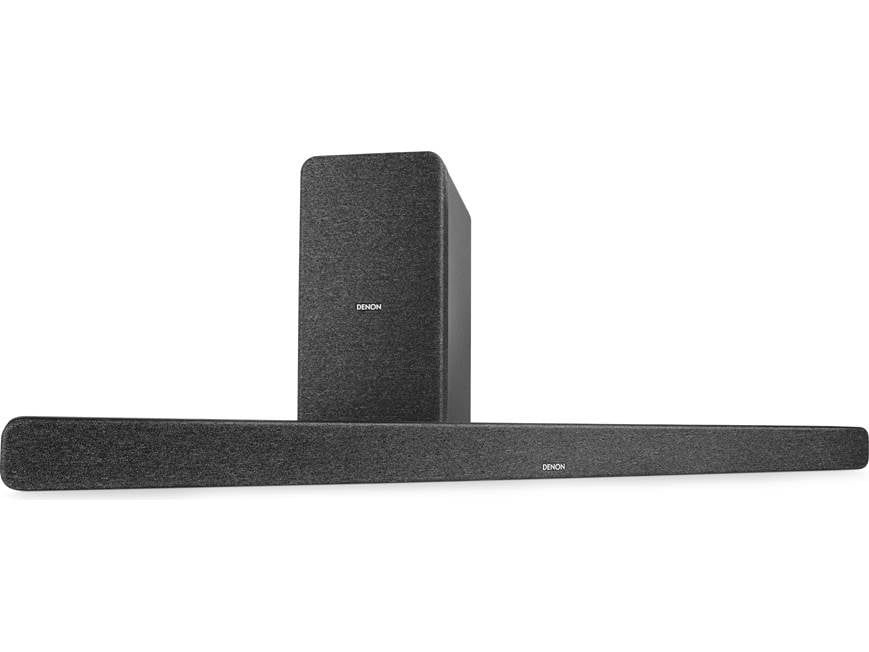 Denon DHT-S517 Powered 3.1.2 channel sound bar and wireless