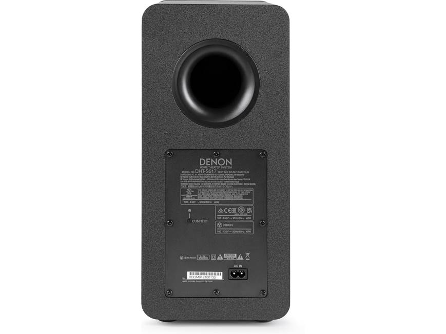 Denon DHT-S517 Powered 3.1.2 channel sound bar and wireless