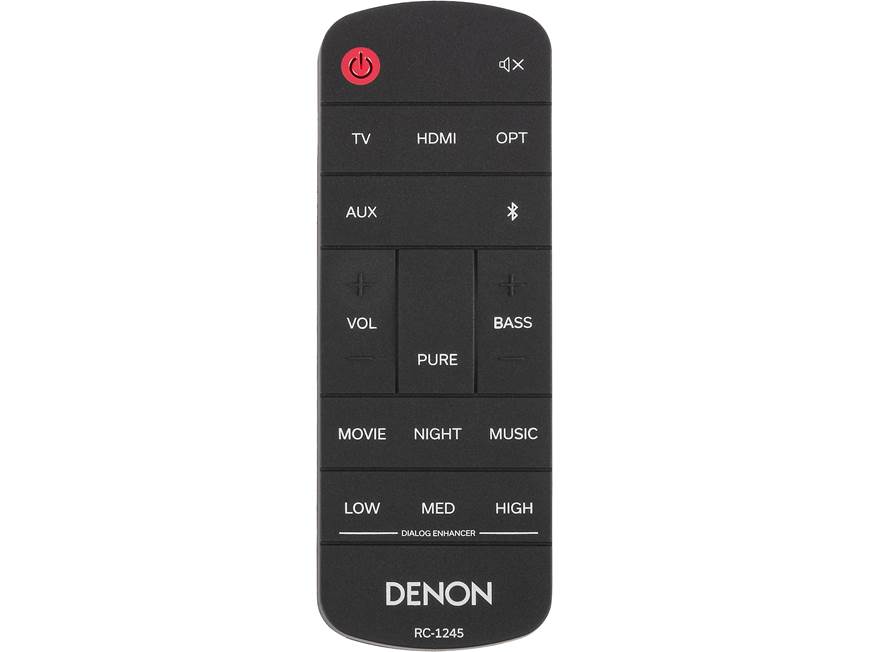 Denon DHT-S517 Powered 3.1.2 channel sound bar and wireless