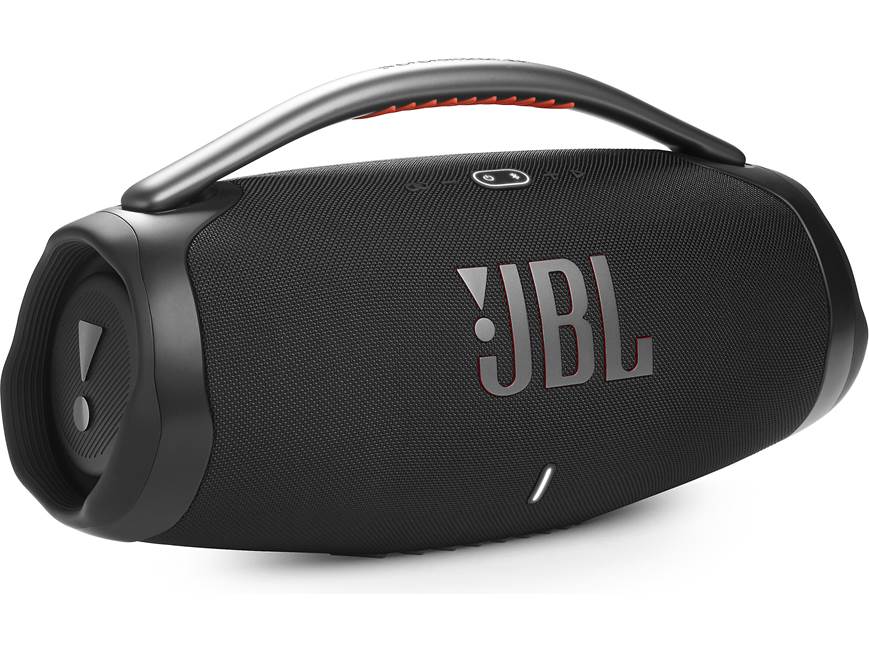 JBL Boombox 3 (Black) Waterproof portable Bluetooth® speaker