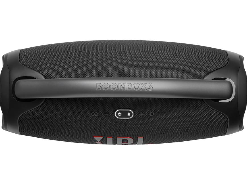 JBL Boombox 3 (Black) Waterproof portable Bluetooth® speaker
