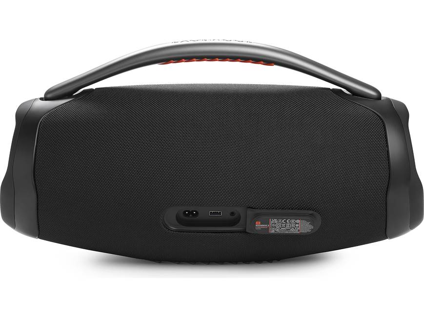 JBL Boombox 3 (Black) Waterproof portable Bluetooth® speaker