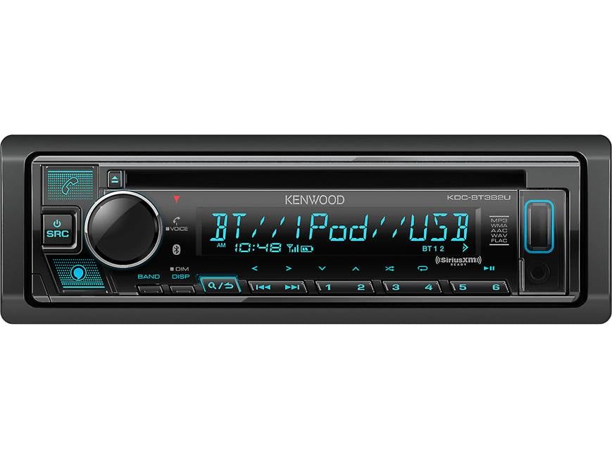 Kenwood KDC-BT382U CD receiver at Crutchfield Canada