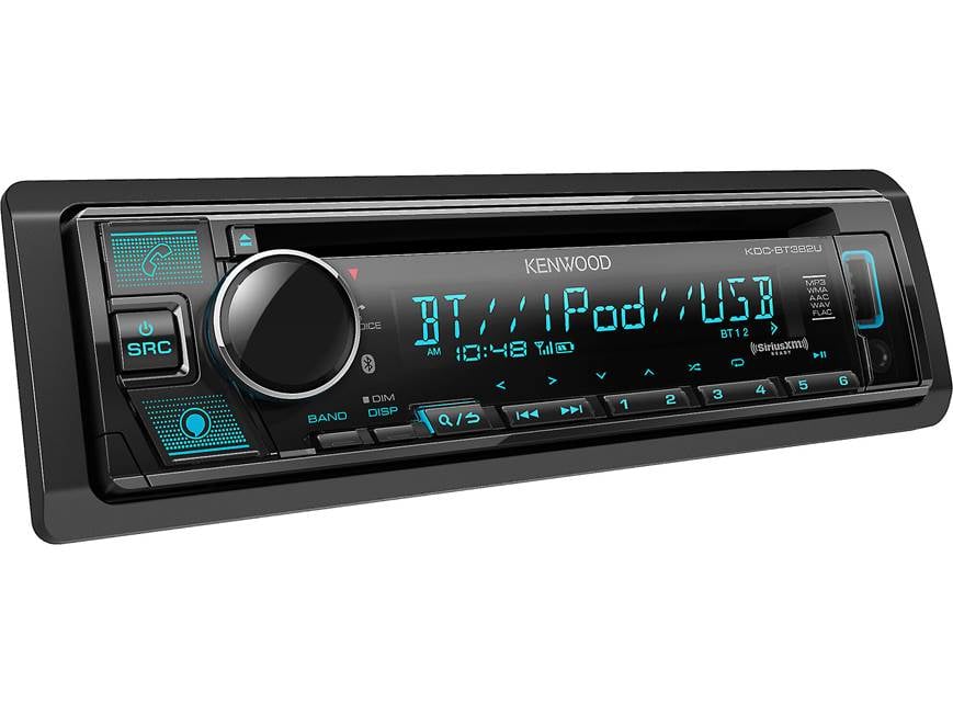 Kenwood KDC-BT382U CD receiver at Crutchfield Canada