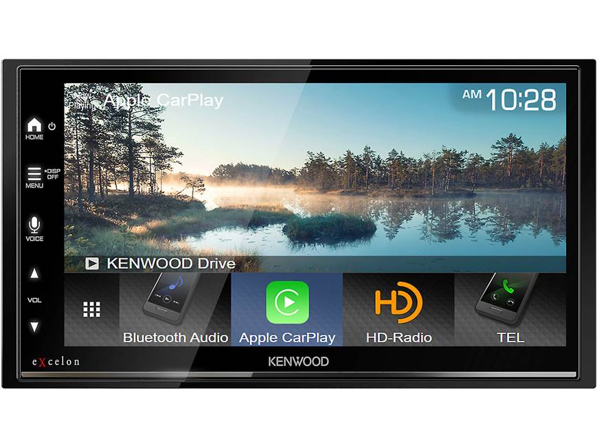 Kenwood Excelon DMX709S Digital multimedia receiver at Crutchfield