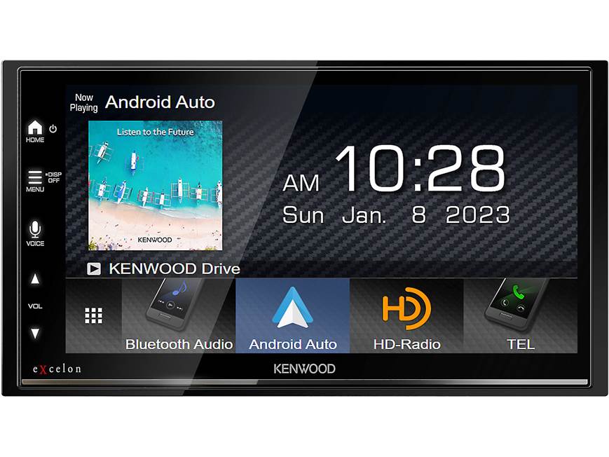 Kenwood Excelon DMX709S Digital multimedia receiver at Crutchfield