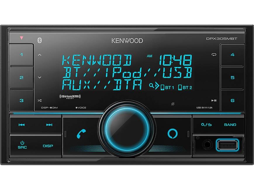 Kenwood DPX305MBT Digital media receiver at Crutchfield Canada