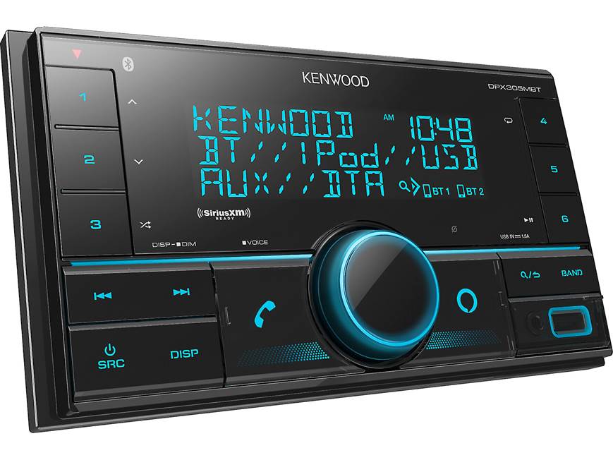 た*)様 メンテ済み・社外Bluetooth付/Kenwood/ DPX-900 Kenwood DPX305MBT Digital media receiver at Crutchfield Canada