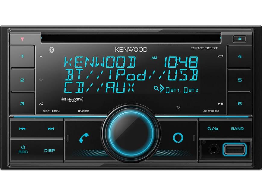 Kenwood DPX505BT CD receiver at Crutchfield Canada
