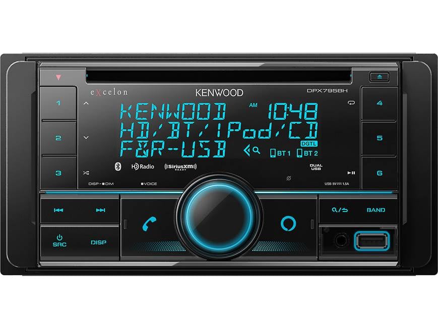 Kenwood Excelon DPX795BH CD receiver at Crutchfield Canada
