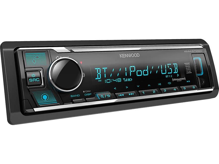 Kenwood KMM-BT332U Digital media receiver at Crutchfield Canada
