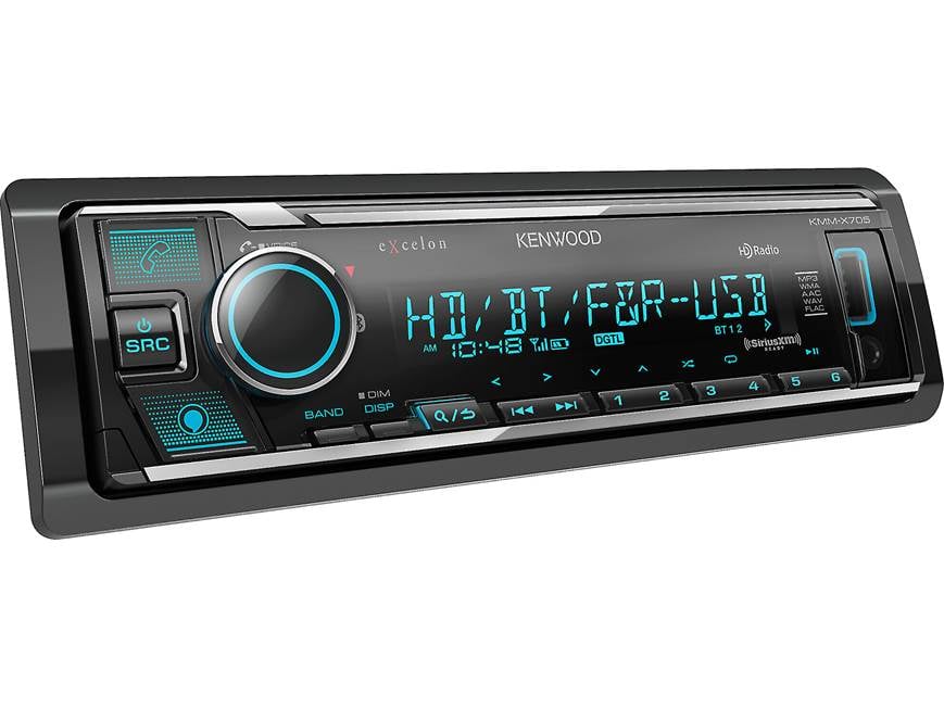 Kenwood Excelon KMM-X705 Digital media receiver at Crutchfield Canada