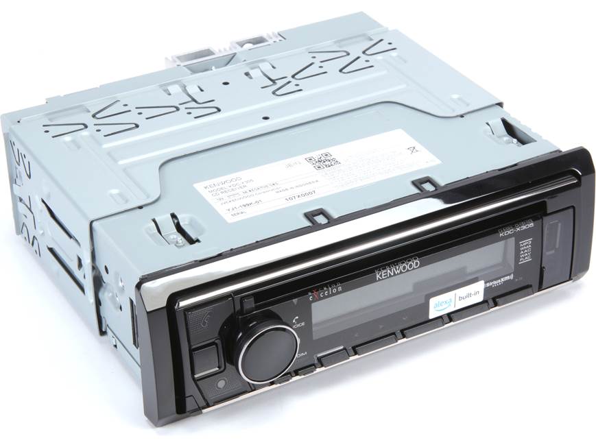 Kenwood Excelon KDC-X305 CD receiver at Crutchfield Canada