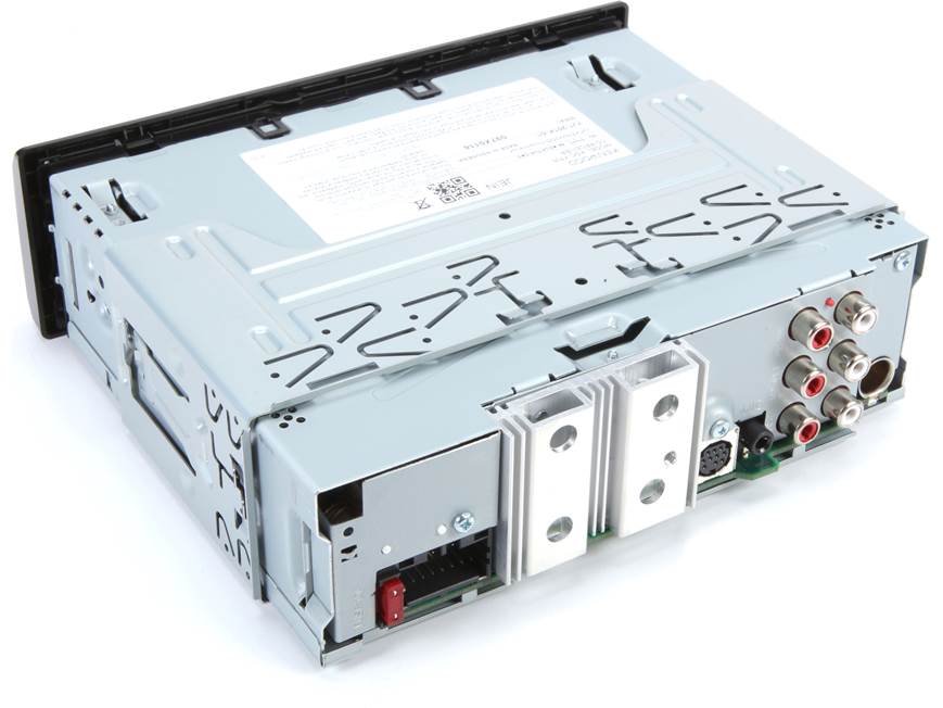 Kenwood Excelon KDC-X705 CD receiver at Crutchfield Canada