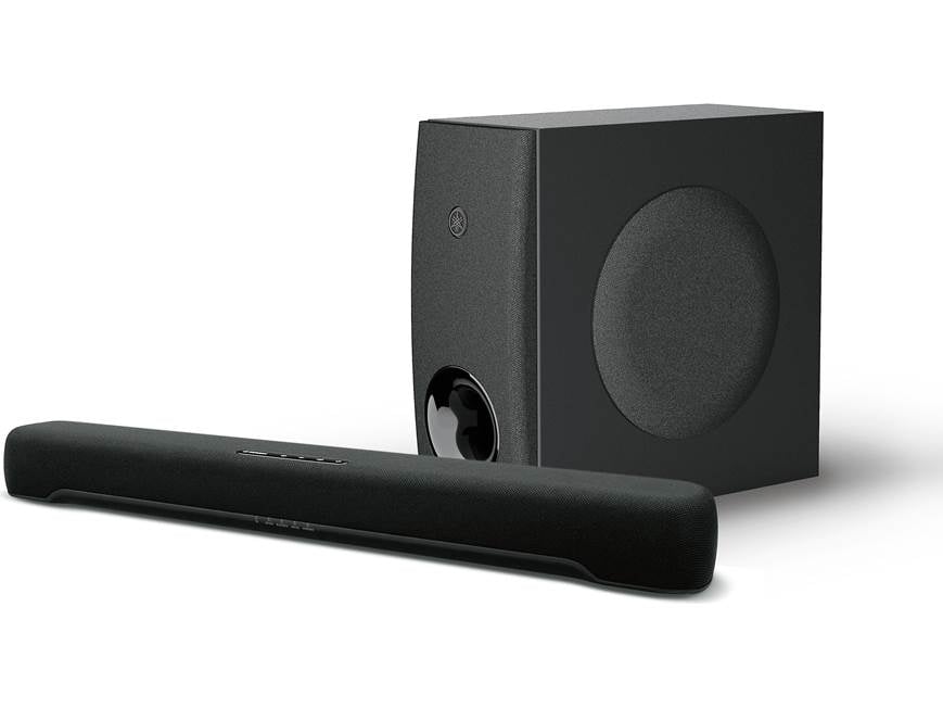 Yamaha SR-C30A Powered 2.1-channel sound bar and wireless