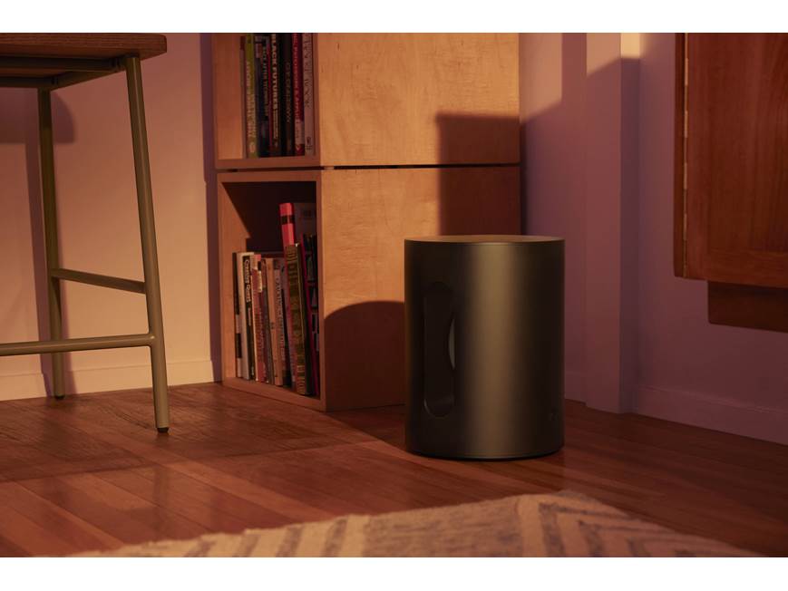 【新品未使用】SONOS Sub Mini ブラック Sonos Sub Mini (Black) Wireless subwoofer for compatible Sonos
