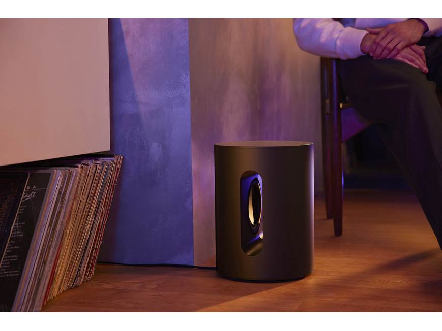 Sonos Sub Mini (Black) Wireless subwoofer for compatible Sonos