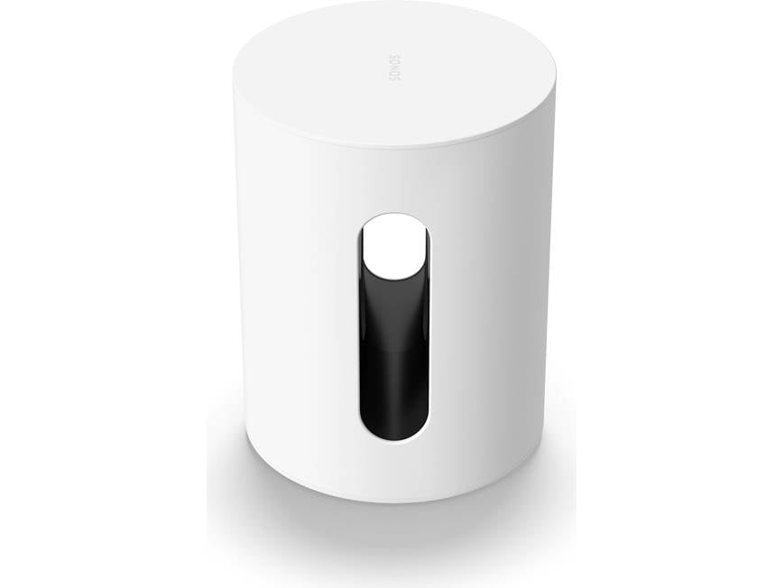 Sonos Sub Mini (White) Wireless subwoofer for compatible Sonos