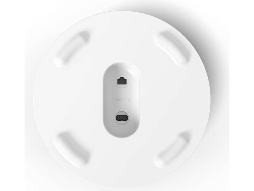 Sonos Sub Mini (White) Wireless subwoofer for compatible Sonos