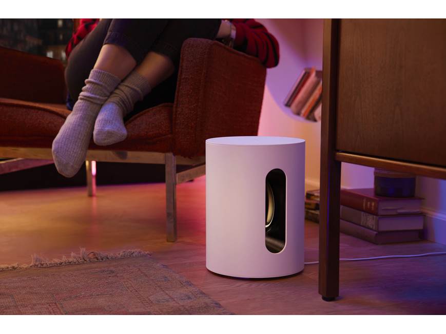 Sonos Sub Mini (White) Wireless subwoofer for compatible Sonos