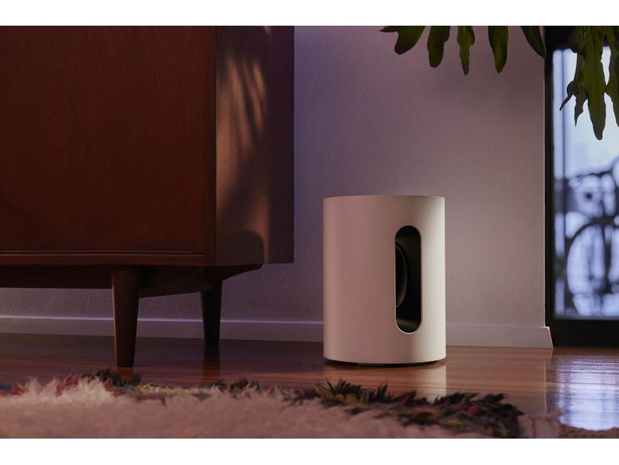Sonos Sub Mini (White) Wireless subwoofer for compatible Sonos