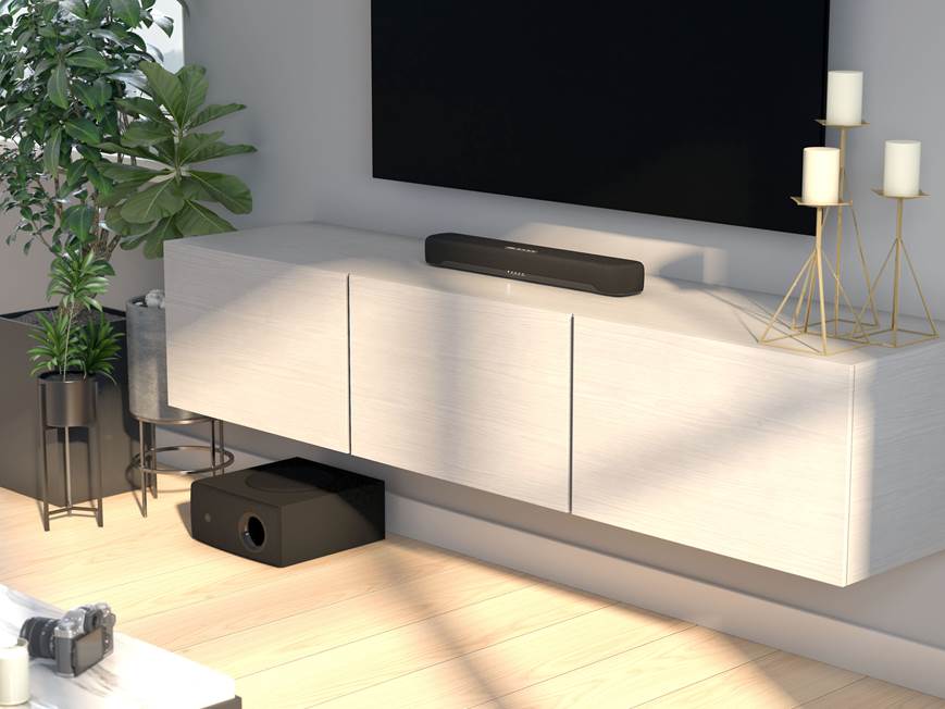 Yamaha SR-C30A Powered 2.1-channel sound bar and wireless