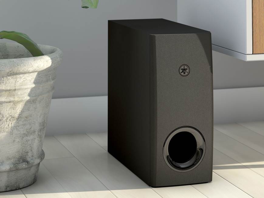 Yamaha SR-C30A Powered 2.1-channel sound bar and wireless