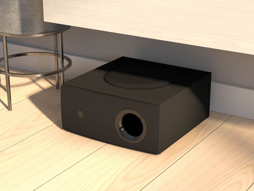 YAMAHA サウンドバー SR-CUC30A セット sr-c30a Yamaha SR-C30A Powered 2.1-channel sound bar and wireless