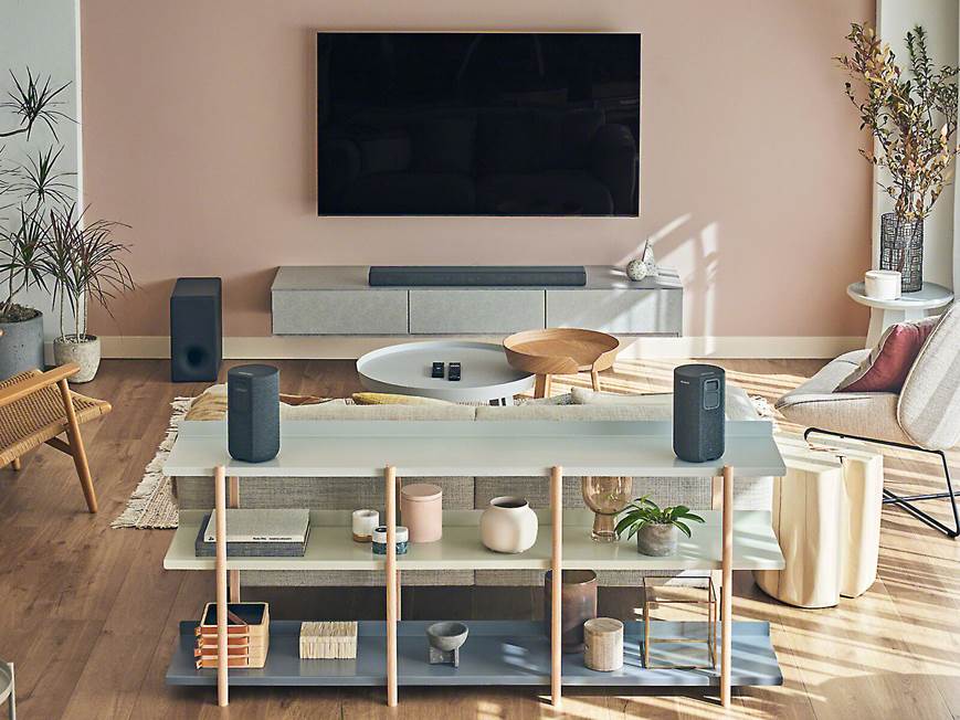 サウンドバー　SONY HT－A3000 サウンドバー HT-A3000 [DolbyAtmos対応 /3.1ch /Wi-Fi対応 /Bluetooth