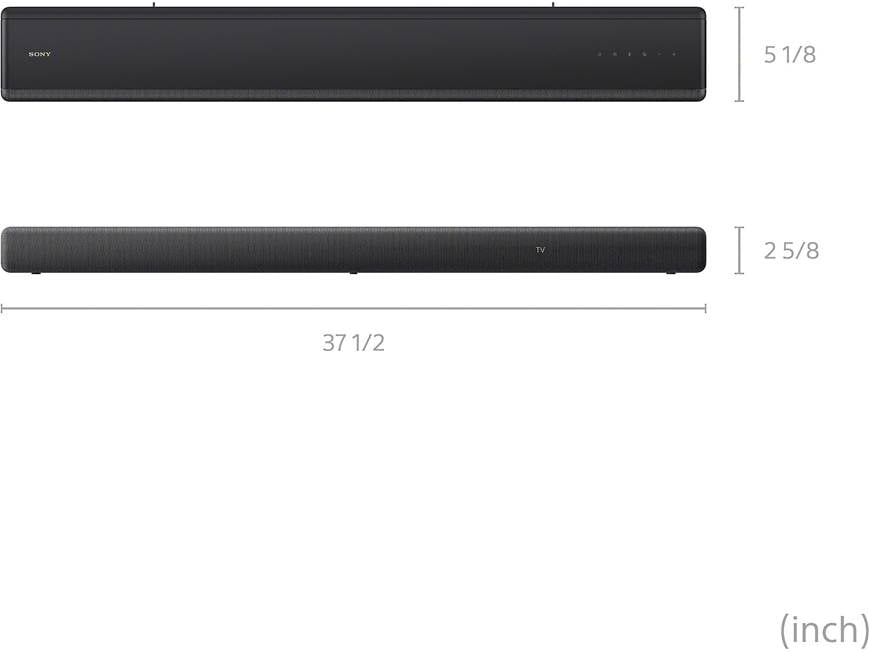 Sony HT-A3000 Powered 3.1-channel sound bar system with Bluetooth