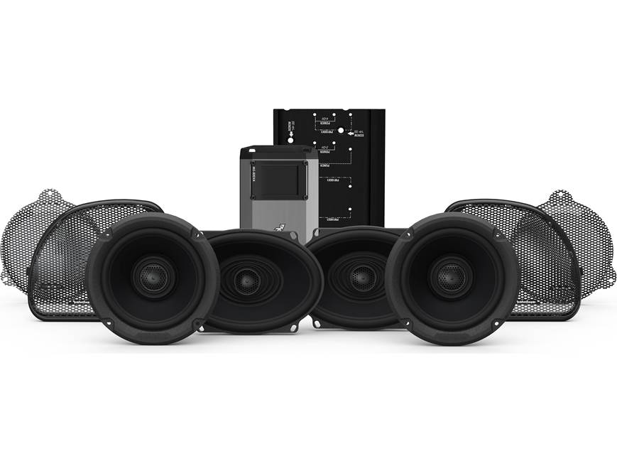 Rockford Fosgate HD14CVO-STG2 Stage 2 audio kit for select 2015-up