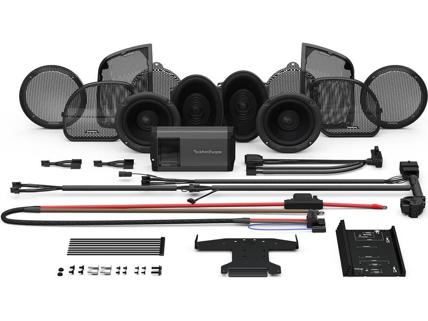 Rockford Fosgate HD14CVO-STG2 Stage 2 audio kit for select 2015-up