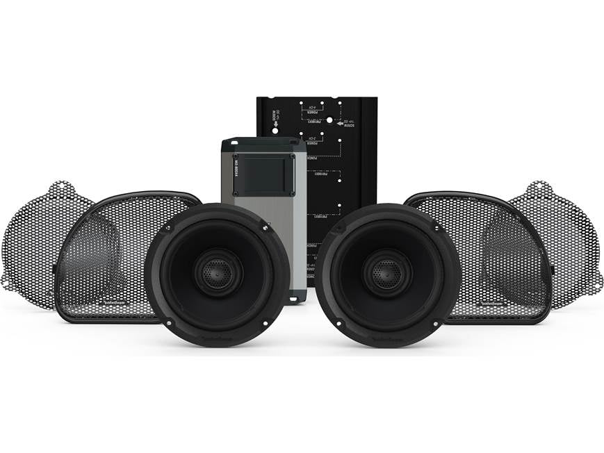 Rockford Fosgate HD14-STG2 Stage 2 audio kit for select 2014-up