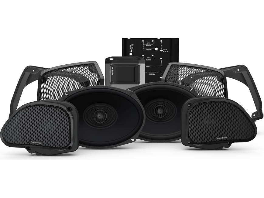 Rockford Fosgate HD9813RG-STG3 Stage 3 audio kit for select 1998