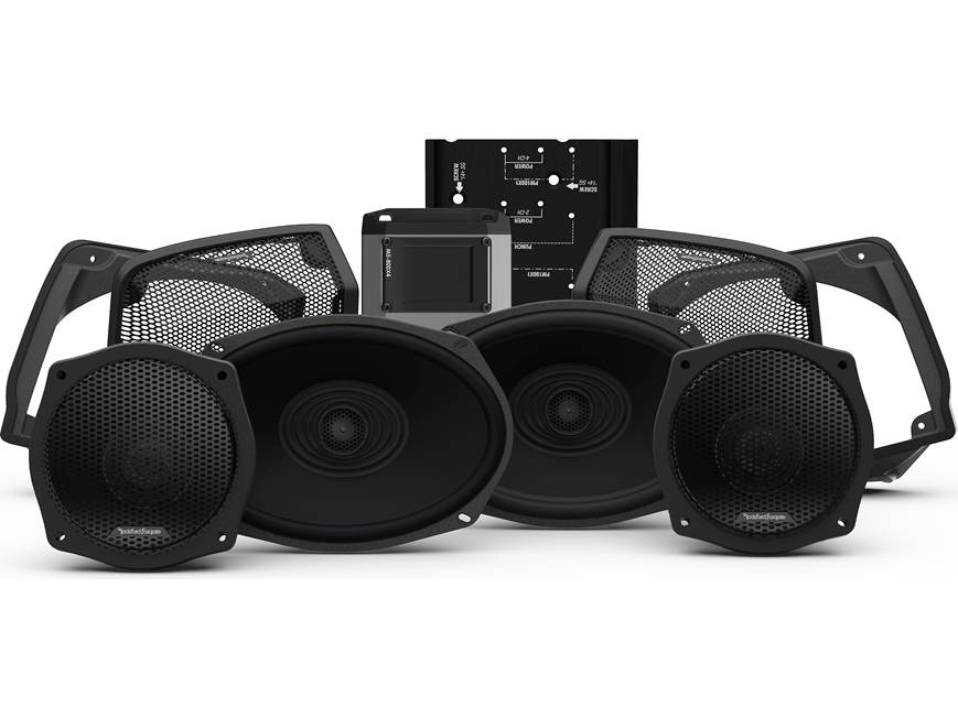 Amplificateur Audio Rockford Fosgate 200W Pour Moto Harley Davidson - Réf. 76001131 - Neuf