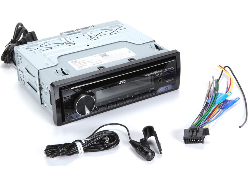 JVC KD-T925BTS CD receiver at Crutchfield Canada