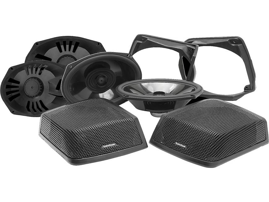 Rockford Fosgate TMS69BL9813 Power Series 6