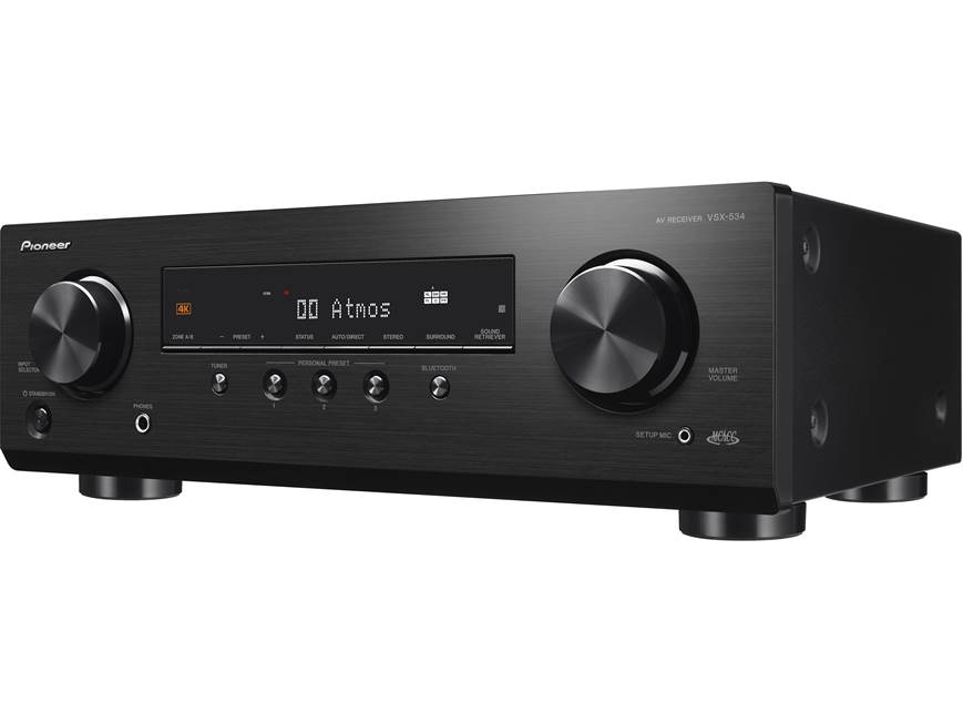 Pioneer VSX-534 5.2-channel home theatre receiver with Dolby Atmos