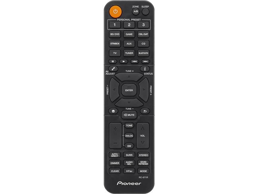 Pioneer VSX-534 5.2-channel home theatre receiver with Dolby Atmos