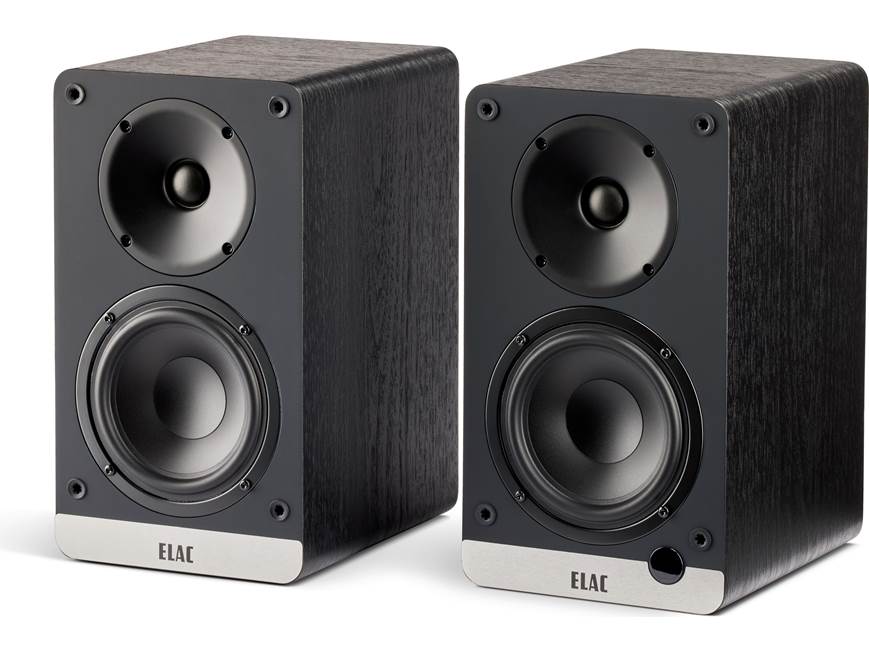 【美品・元箱あり】ELAC Debut ConneX DCB41 (ブラック) ELAC Debut ConneX DCB41 (Black) Powered bookshelf speakers with