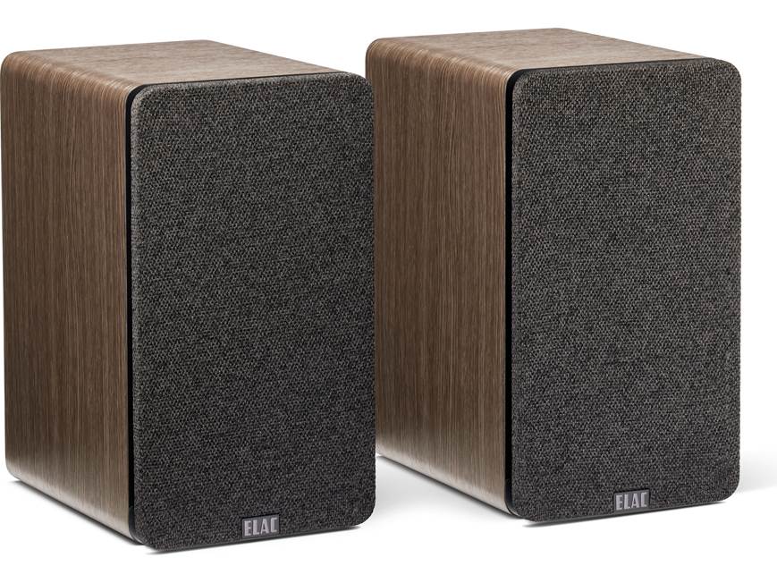 ELAC Debut ConneX DCB41 (Walnut) Powered bookshelf speakers with