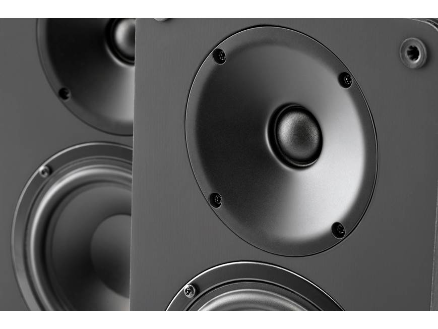 ELAC Debut ConneX DCB41 (Walnut) Powered bookshelf speakers with