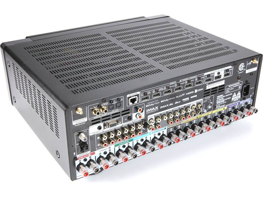 Marantz Cinema 50 (Black) 9.4-channel home theatre receiver with