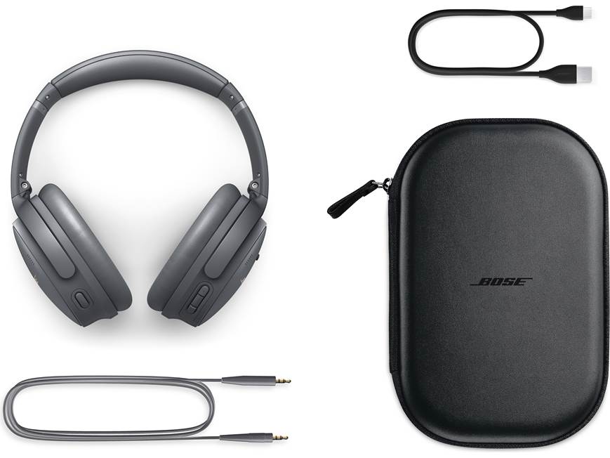 Bose® QuietComfort® 45 Limited Edition (Eclipse Grey) Over-ear